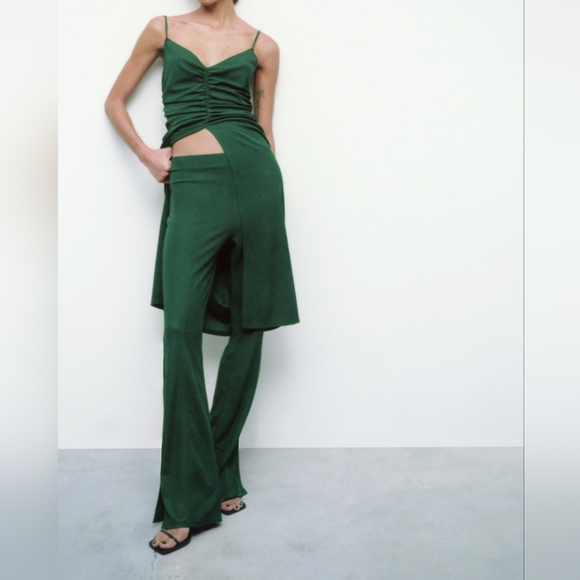 Zara pants with side vents - Picture 4 of 5